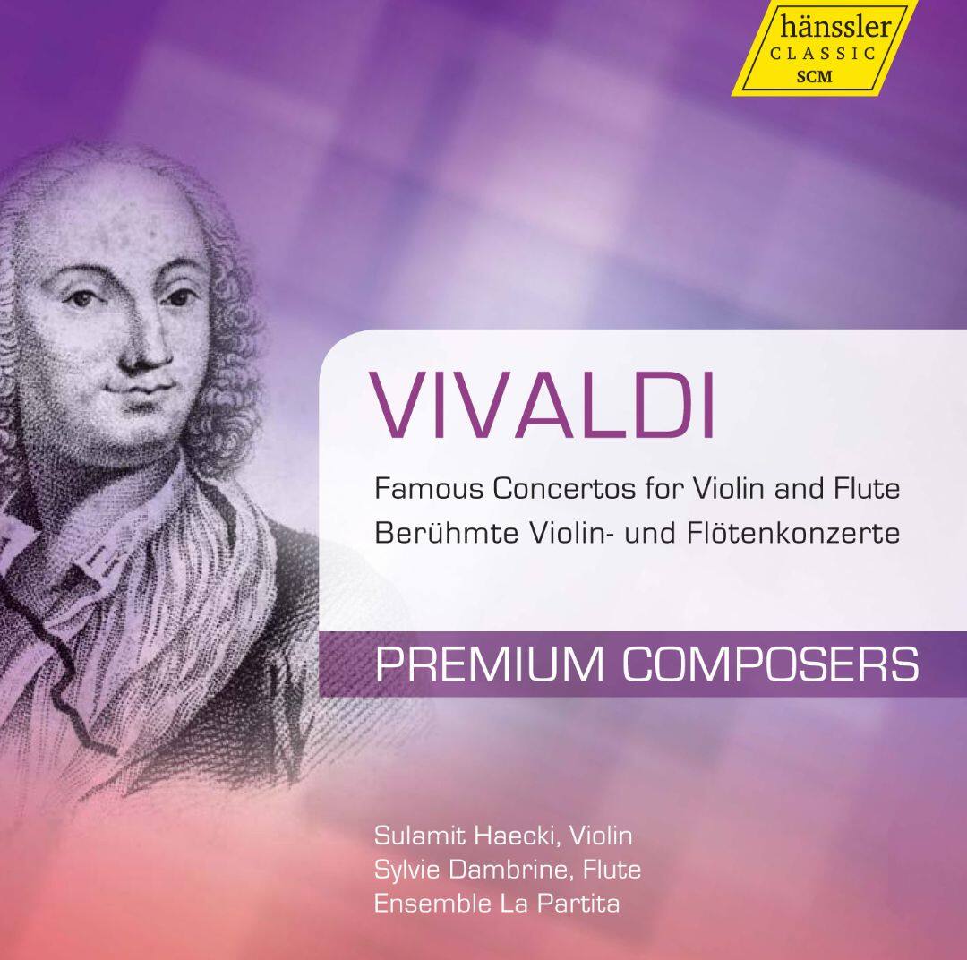 Best Buy Vivaldi Famous Concertos for Violin and Flute [CD]