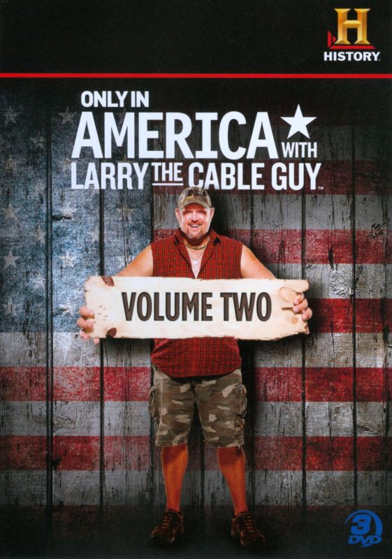 Only in America with Larry the Cable Guy, Vol. 2 [DVD]