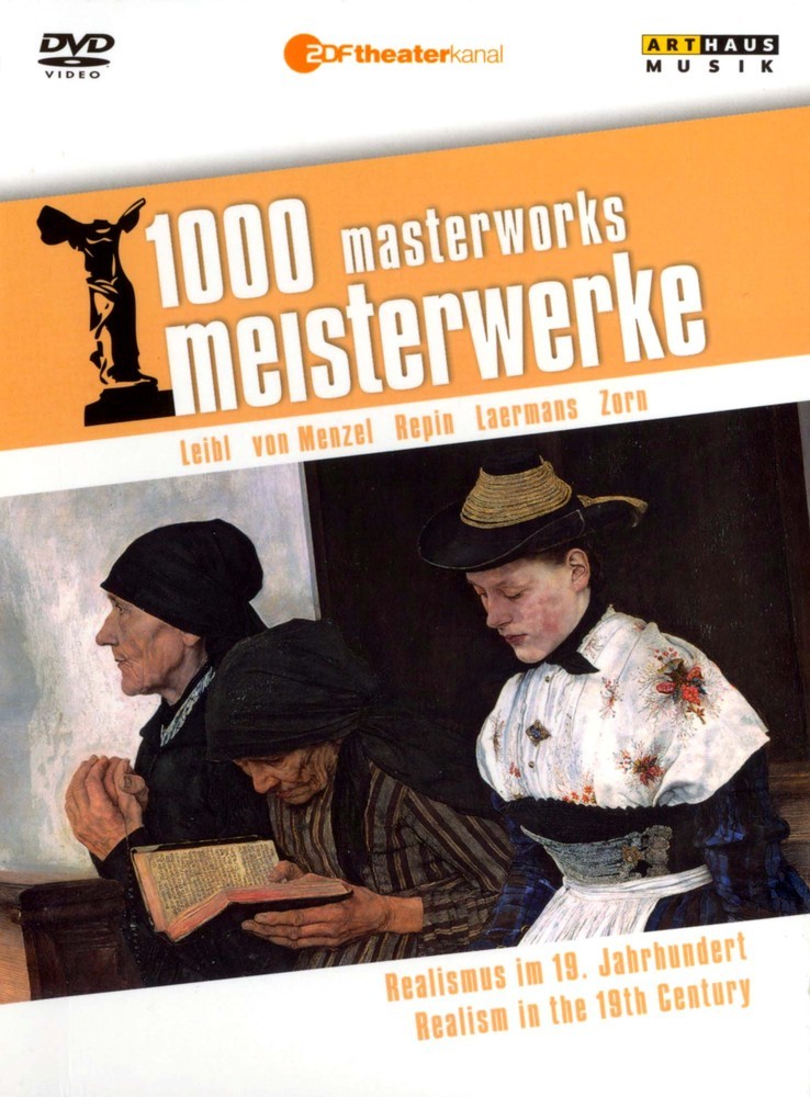 Best Buy: 1000 Masterworks: Realism in the 19th Century [DVD] [2011]