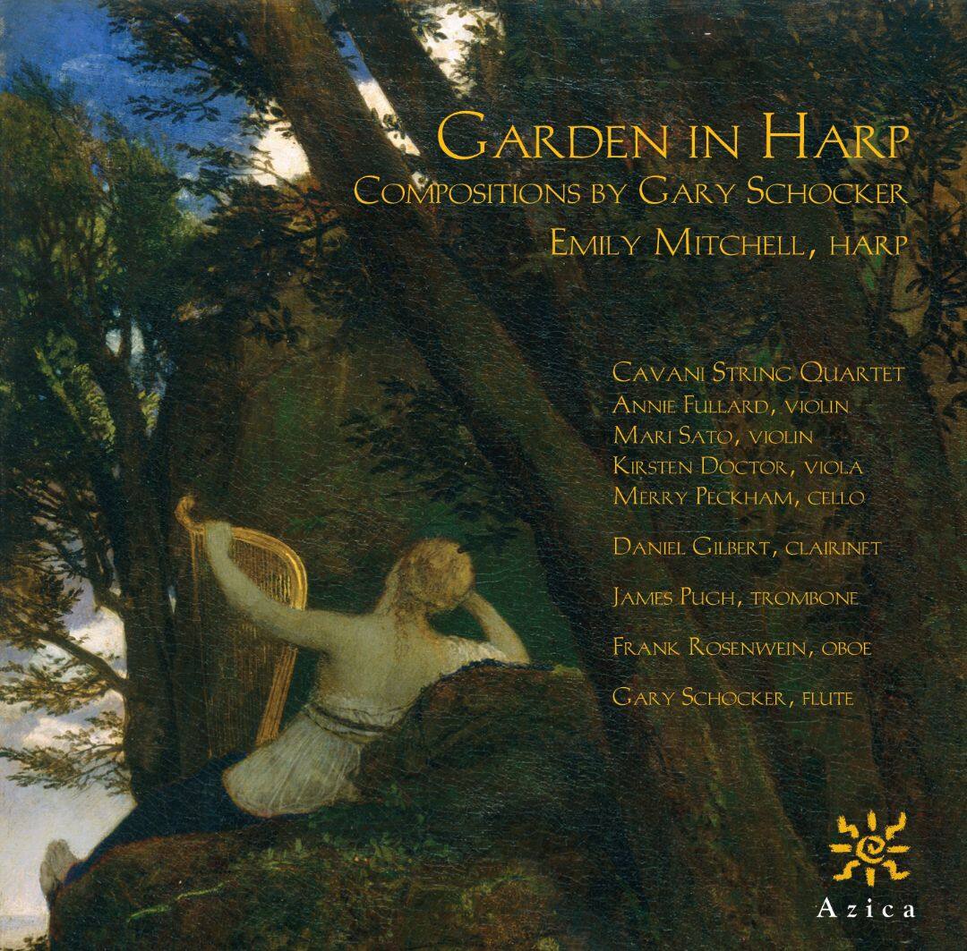 Best Buy Garden in Harp Compositions by Gary Schocker [CD]