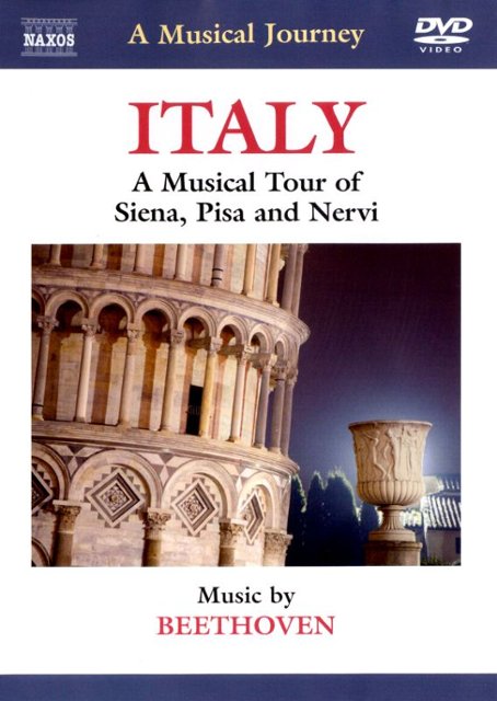 Front Standard. A Musical Journey: Italy - A Musical Tour of Siena, Pisa and Nervi [DVD] [1992].