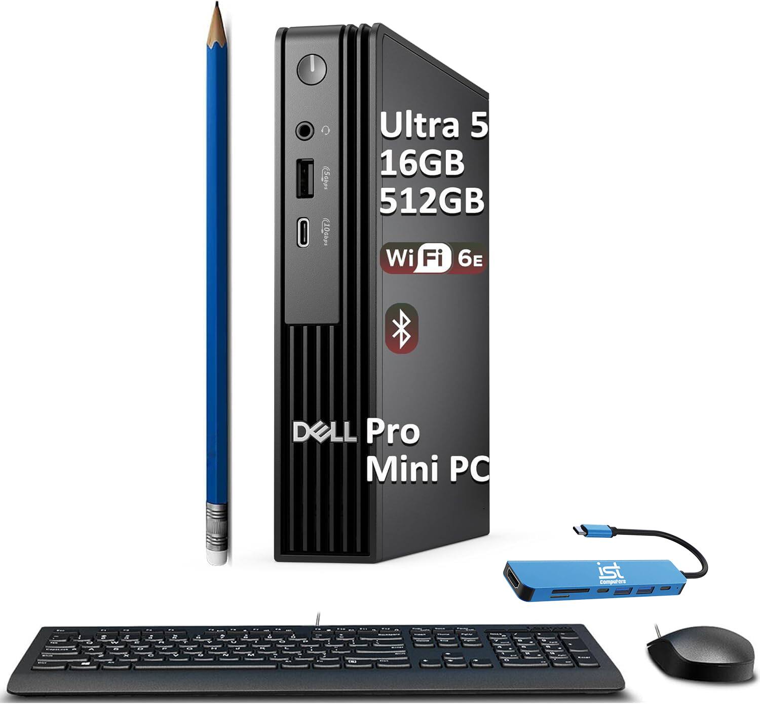 5shp (206 Ultra 5 16GB 512GB Wi-Fi 6E DOLL Pro Mini PC PO1)