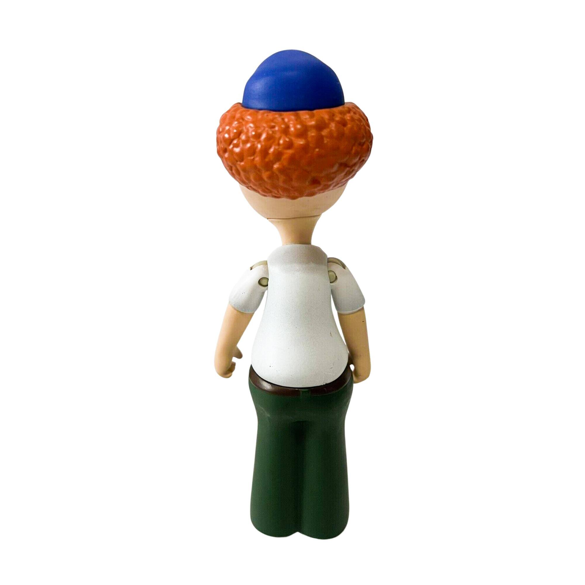 Alt View 2. Mezco Toyz - Family Guy Series 7 Action Figure | Bionic Peter - Red.