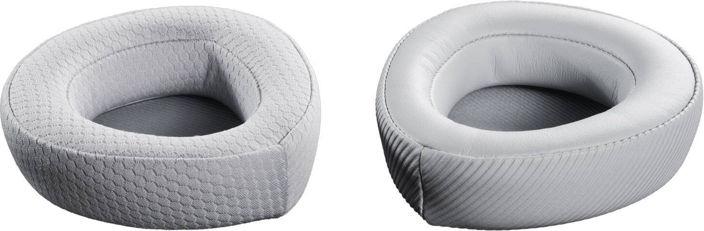 Alt View 6. ASUS - ROG Delta II Wireless Gaming Headset for PC/Mac, Xbox, PS5, PS4 and Switch - White.