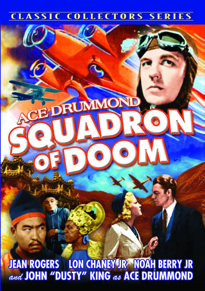 Ace Drummond: Squadron of Doom (Feature) - DVD