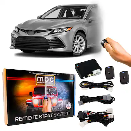 THE INDUSTRY LEADER IN BYS SOLUTIONS SINCE 2003
mpc automotive accessories
REMOTE START SYSTEM
USA