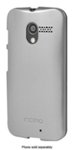 Front. Incipio - feather SHINE Ultrathin Shell Case for Motorola Moto X Cell Phones - Silver.
