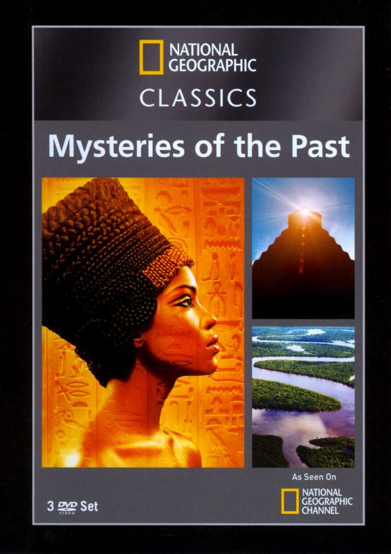  National Geographic Classics: Mysteries of the Past [3 Discs] [DVD]