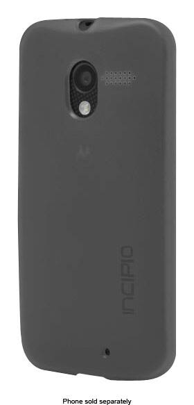 Front. Incipio - NGP Semirigid Soft-Shell Case for Motorola Moto X Cell Phones - Translucent Mercury.