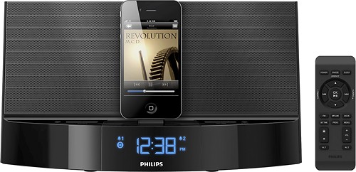 Dolke fure kiwi Best Buy: Philips Alarm Clock Radio with Apple® iPhone® and iPod® Dock  AJ7040D/37