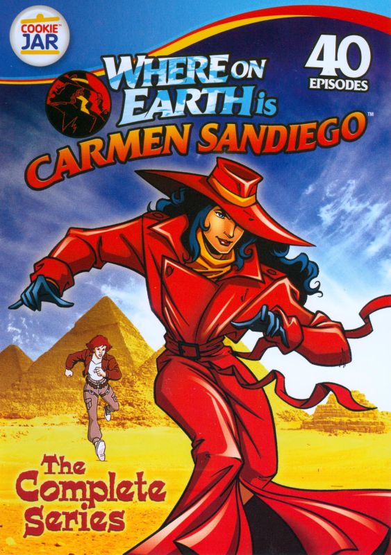  Where on Earth Is Carmen Sandiego?: The Complete Series [4 Discs] [DVD]