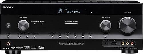 Sony - 945W 7.1-Ch. 3D Pass Through A/V Home Theater Receiver-Front_Standard