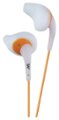 Front Zoom. JVC - Gumy Wired Earbud Headphones - White.