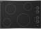 Whirlpool - 30" Built-In Electric Cooktop-Front_Standard