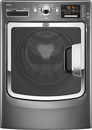 Front Standard. Maytag - 4.3 Cu. Ft. 11-Cycle Washer - Granite.