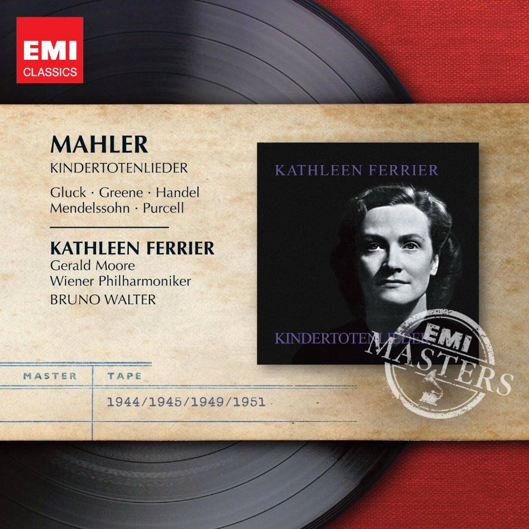 Best Buy Mahler Kindertotenlieder [CD]