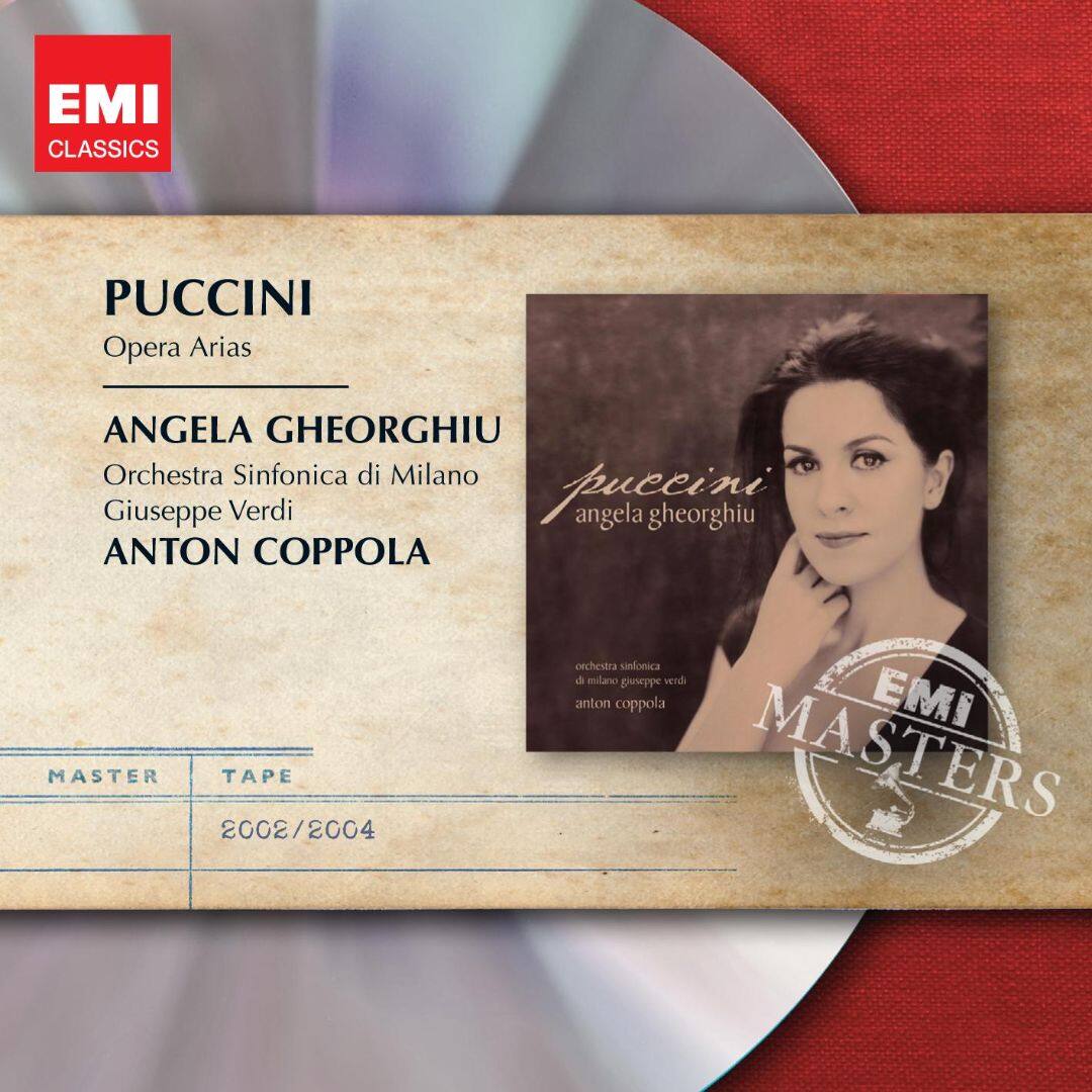 Best Buy: Angela Gheorghiu Sings Puccini [CD]