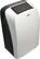 Angle Standard. Royal Sovereign - 9,000 BTU Portable Air Conditioner - White/Black.