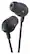 Front. JVC - Marshmallow Earbud Headphones - Black.