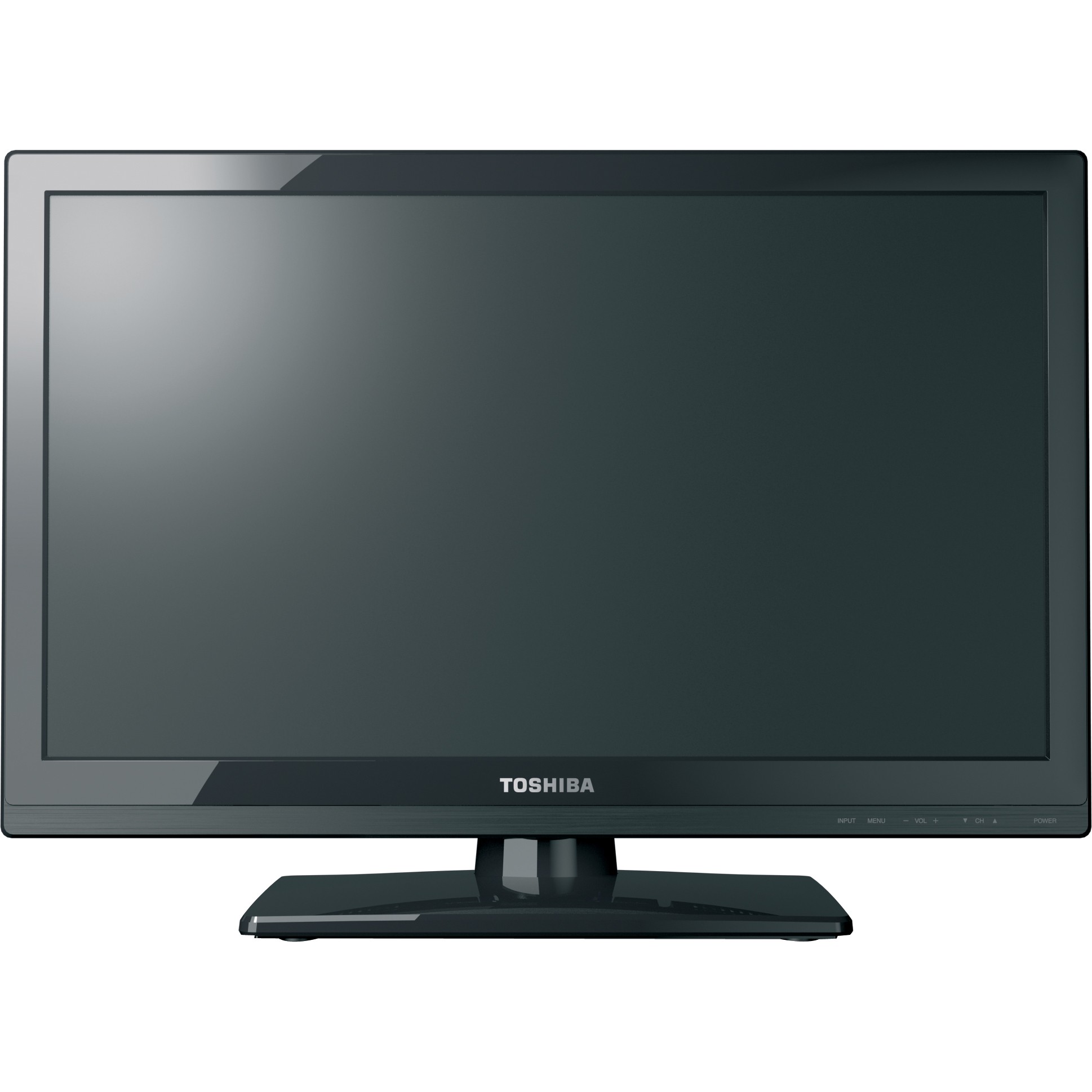 Best Buy: Toshiba 19" Class (19" LED-LCD TV HDTV Black 19SL410U