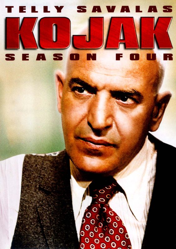  Kojak: Season Four [6 Discs] [DVD]