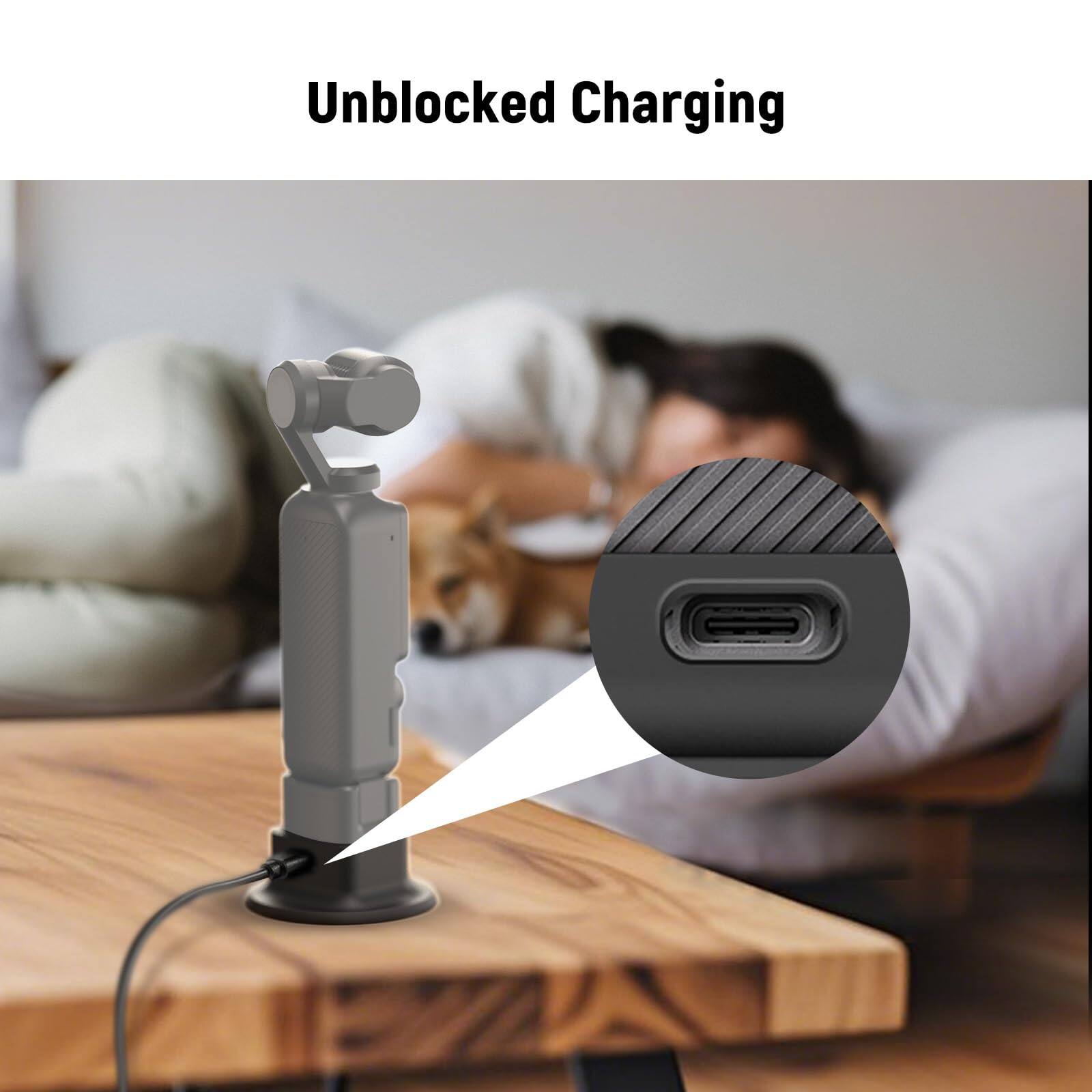Unblocked Charging