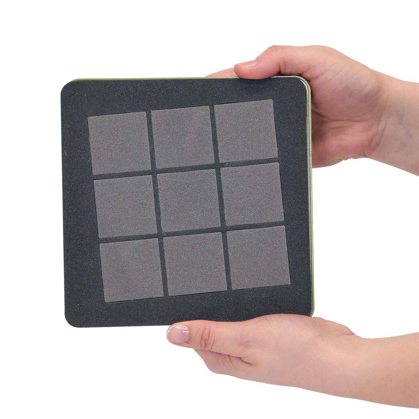 Back. AccuQuilt - GO! Square-1 1/2" (1" Finished) Die - Multicolor.