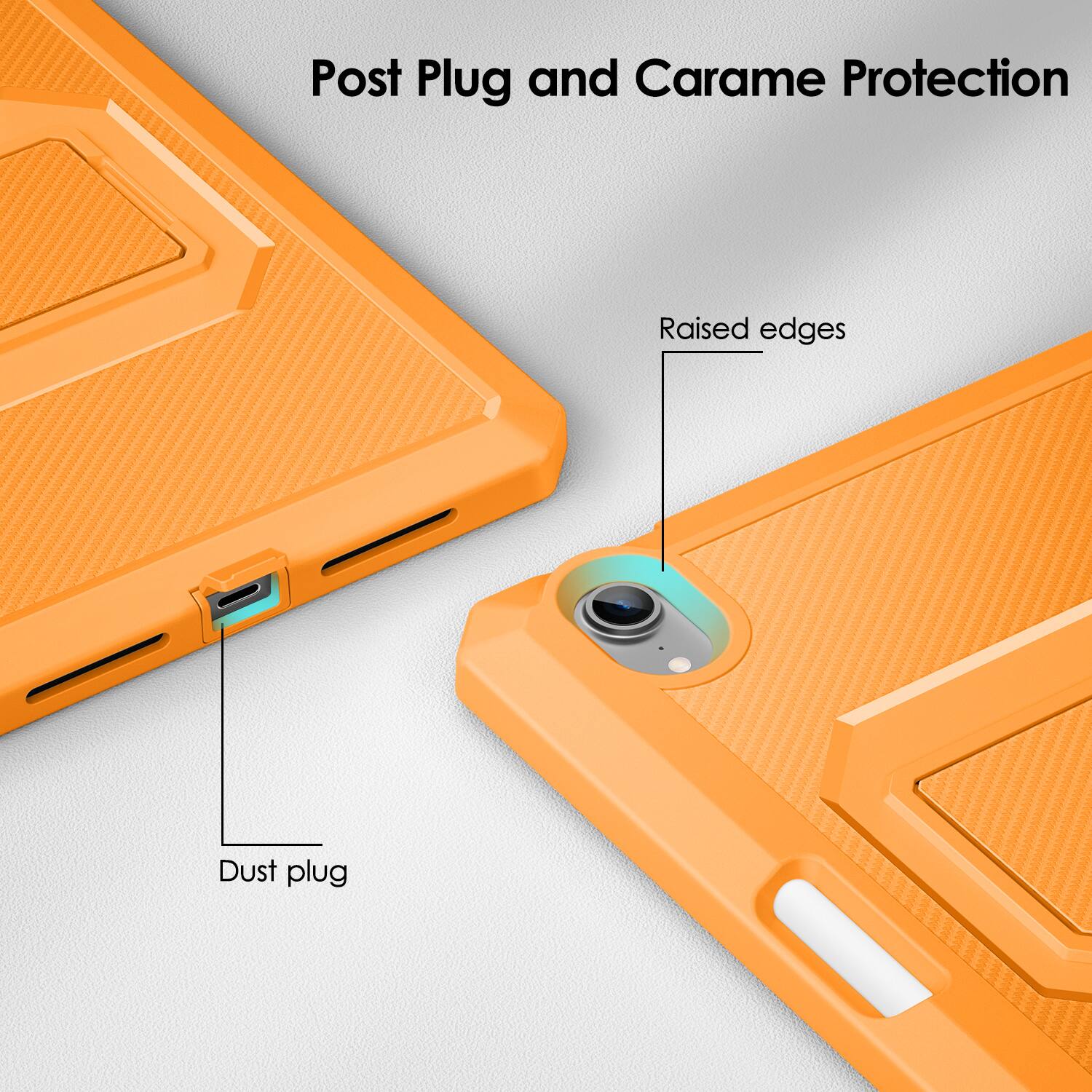 Post Plug and Camera Protection

Raised edges

Dust plug