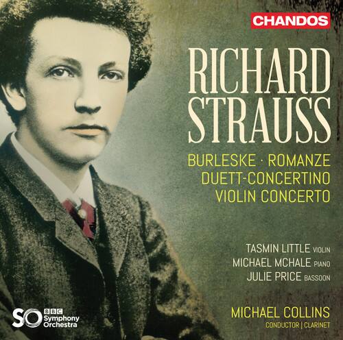 Strauss / Little / Bbc Symphony Orchestra - Concertante Works   - COMPACT DISCS [CD] price history on PriceWatchPro