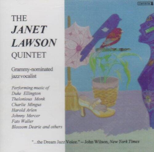 Janet Lawson - Janet Lawson Quintet   - COMPACT DISCS [CD] price history on PriceWatchPro