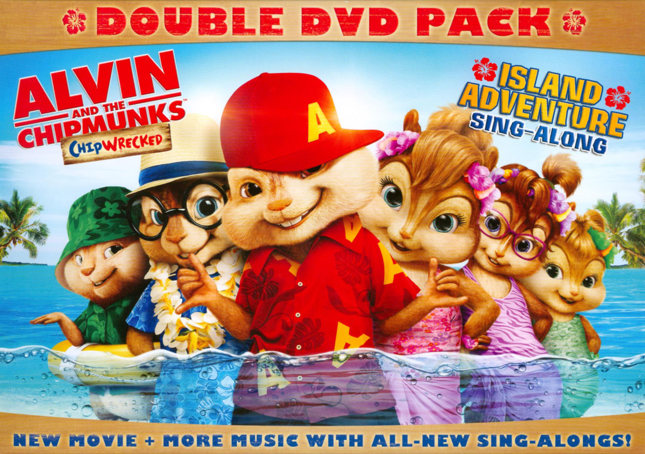 Alvin and the Chipmunks: 4-Movie Collection [4 Discs] [DVD] - Best Buy