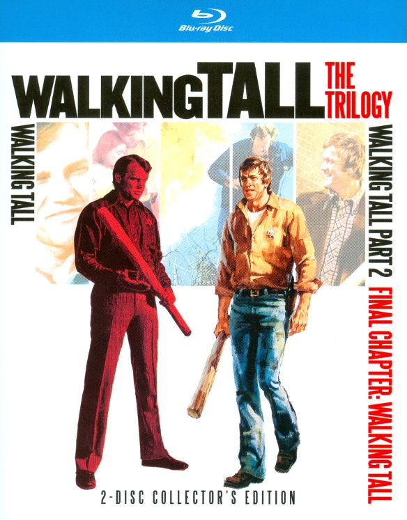  Walking Tall: The Trilogy [2 Discs] [Blu-ray]