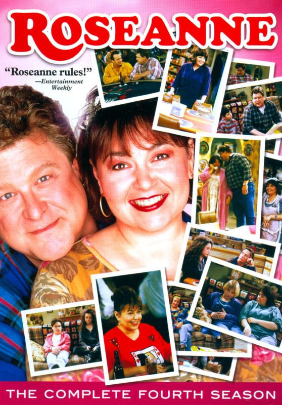  Roseanne: The Complete Fourth Season [3 Discs] [DVD]