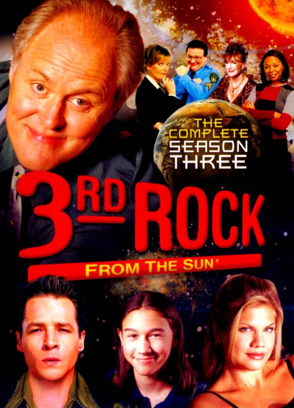  3rd Rock from the Sun: The Complete Season Three [3 Discs] [DVD]