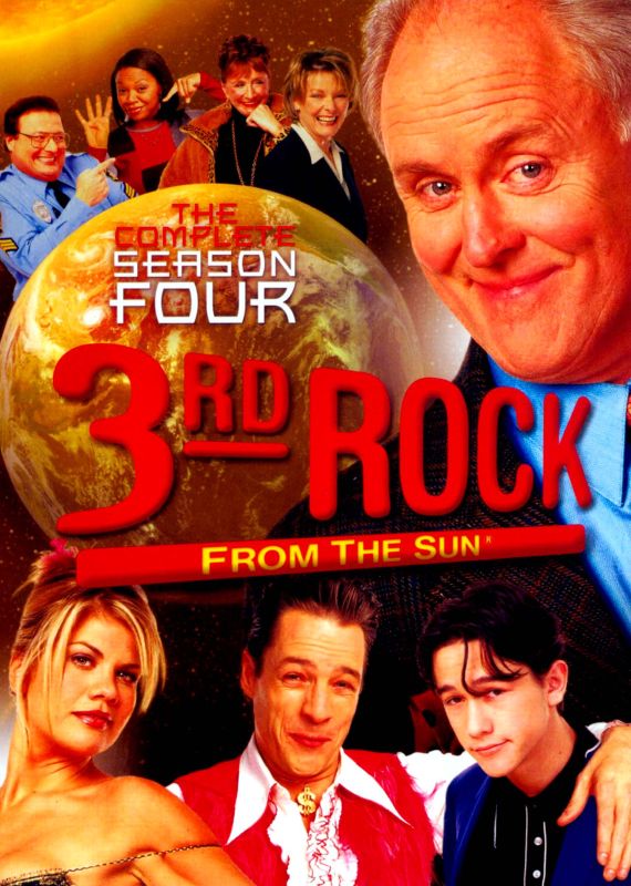  3rd Rock from the Sun: The Complete Season Four [3 Discs] [DVD]