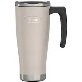 Thermos - 18 oz. Icon Vacuum Insulated Stainless Steel Mug - Sandstone