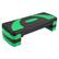 Front. BalanceFrom Fitness - BalanceFrom Fitness Adjustable Workout Aerobic Step Platform Trainer w/Raisers - Green.