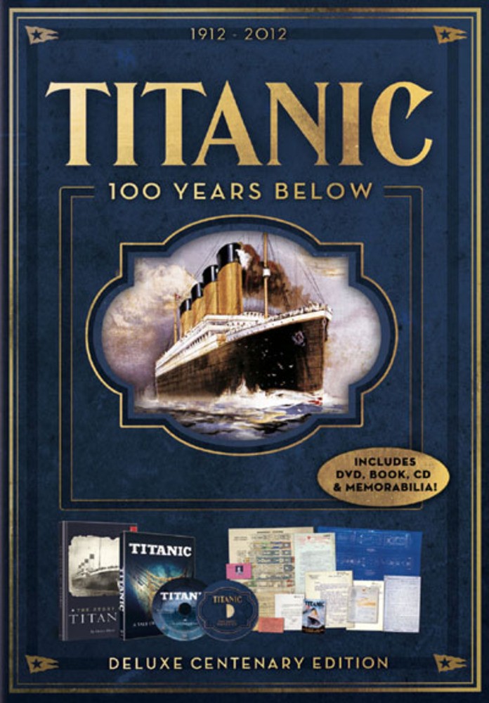 Best Buy: Titanic: 100 Years Below [2 Discs] [With Book] [DVD/CD] [DVD]  [2005]