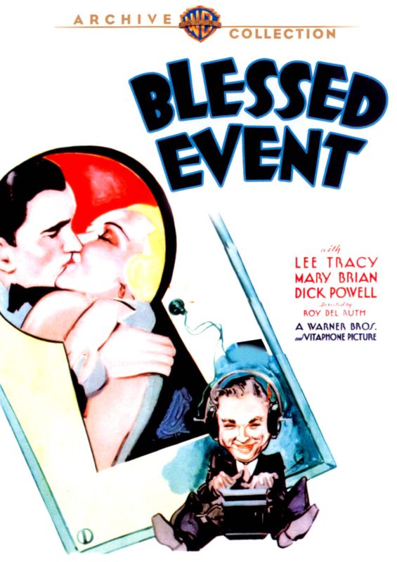 

Blessed Event [DVD] [1932]