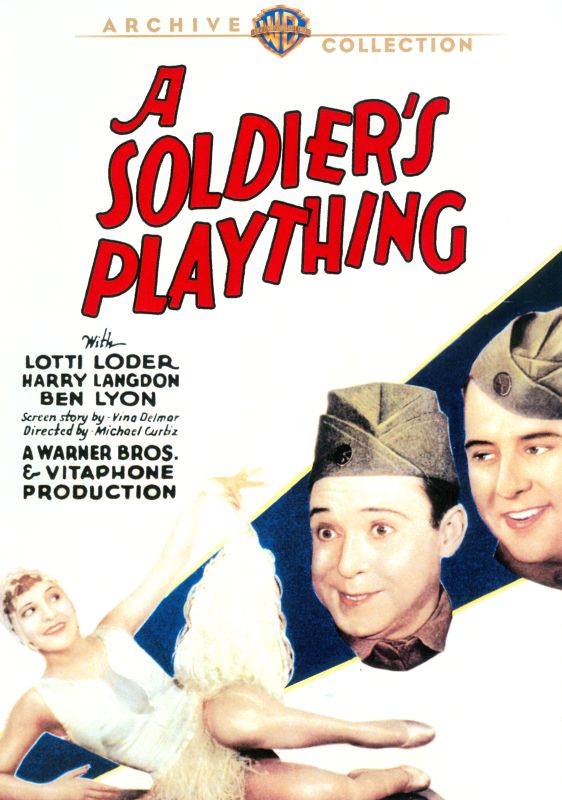

A Soldier's Plaything [1930]