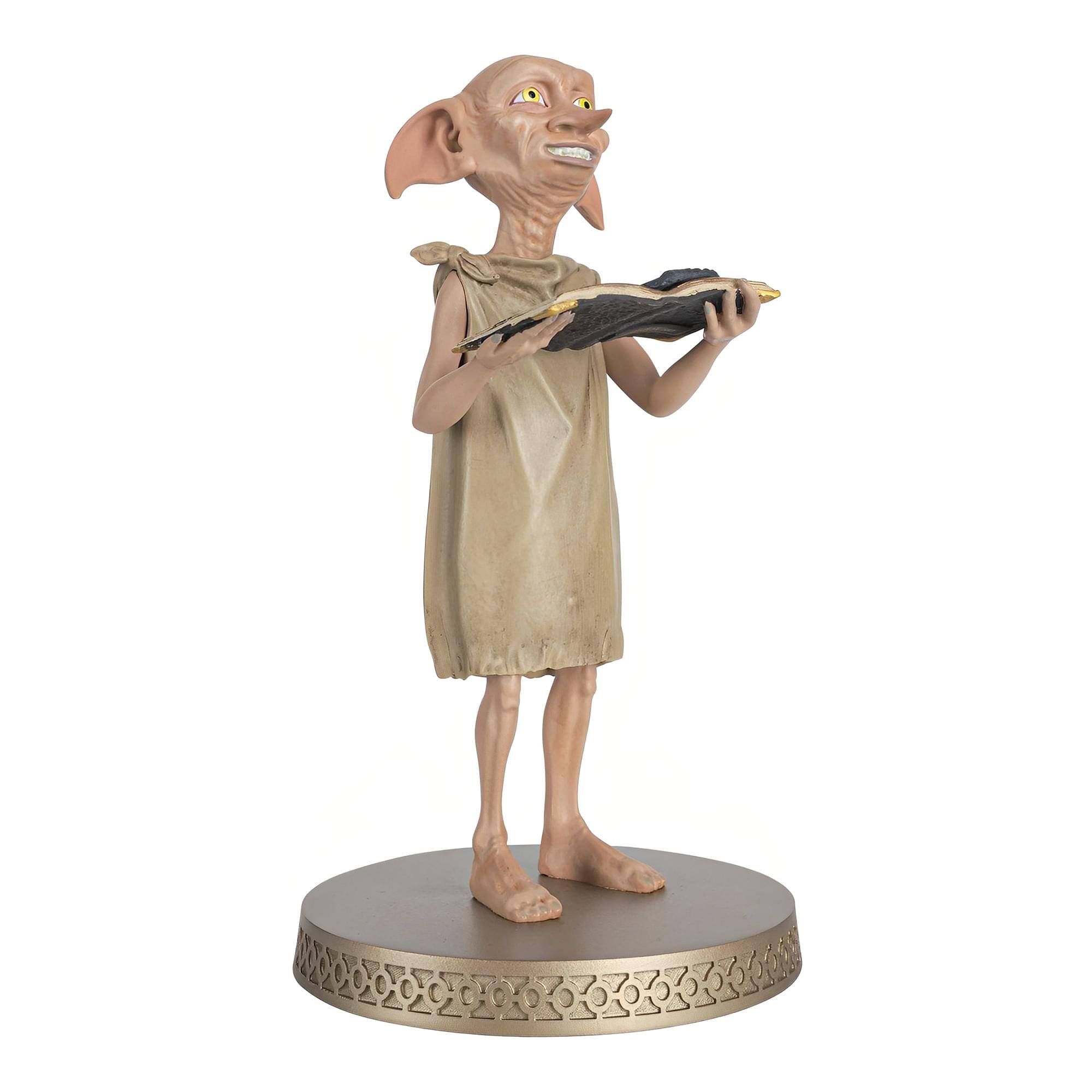 Alt View 1. Eaglemoss - Eaglemoss Harry Potter Wizarding World 1:16 Figure | Sp005 Dobbie - Brown.