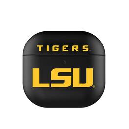 Keyscaper - LSU Tigers LSU Tigers Insignia AirPods 4th Generation Case Cover - No Size - Black