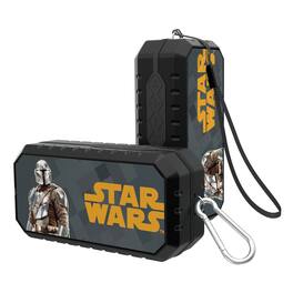 Keyscaper - Star Wars: The Mandalorian Color Block Bluetooth Speaker - Din Djarin
