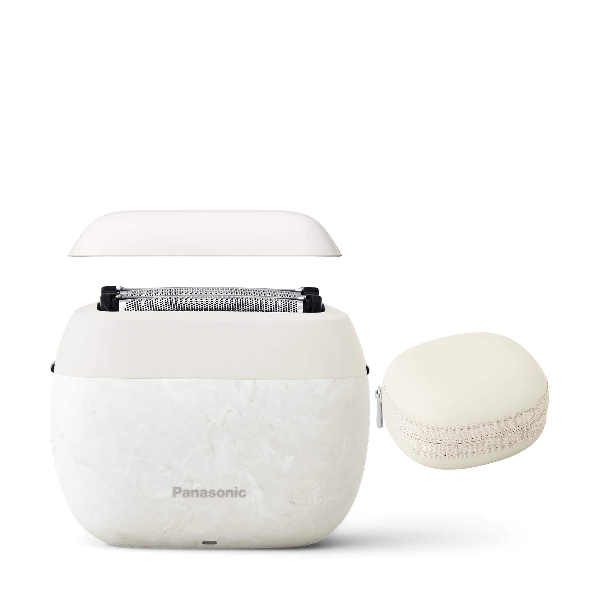 Panasonic ARC5 PALM sized 5 Blade Electric Luxury Razor White