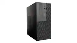 Inwin Development - CP712.CQ450TB3+ Micro-ATX Small Form Factor PC Case - Black