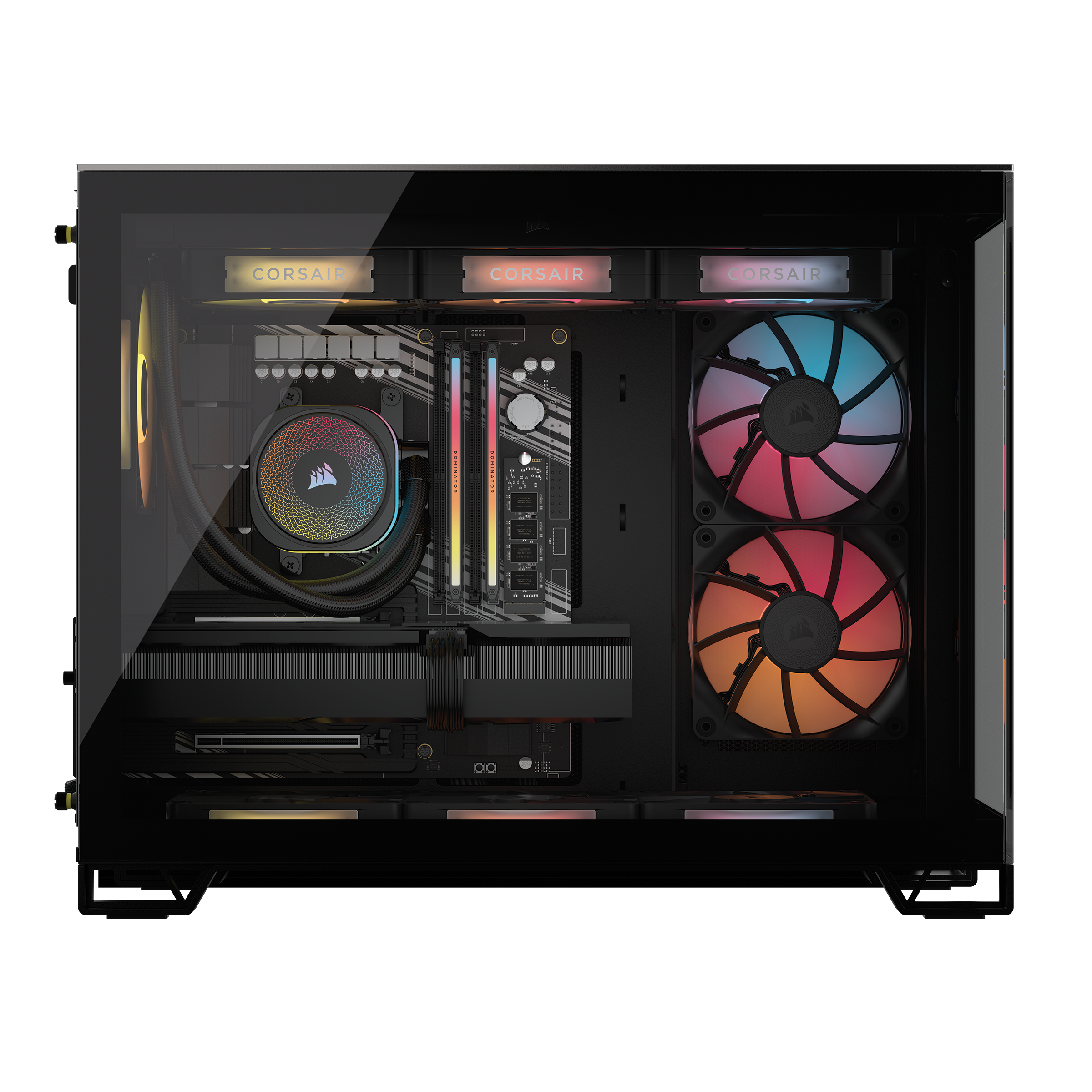 CORSAIR VENGEANCE a5100 Gaming Desktop AMD Ryzen 7 9800X3D