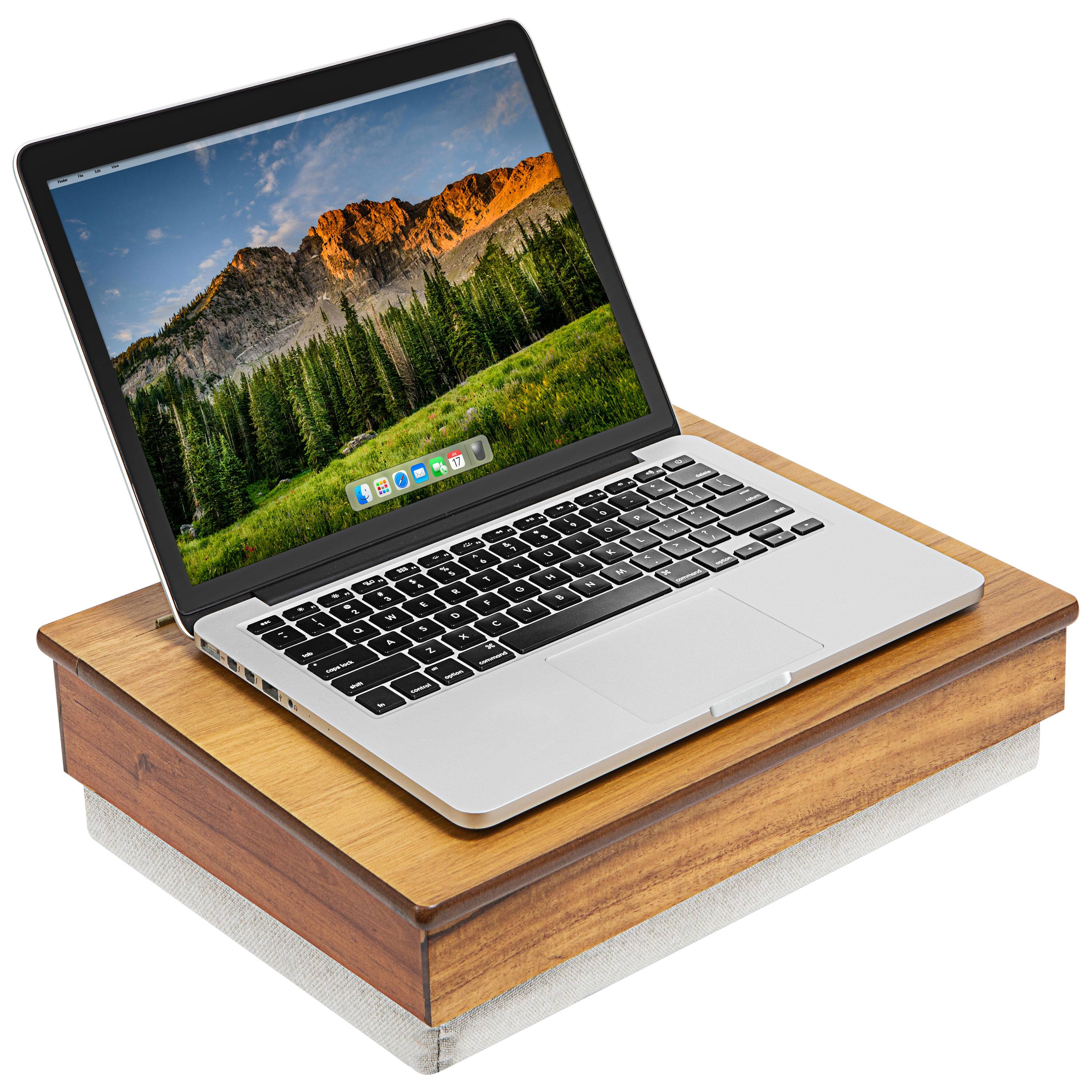Front. LapGear - LAPGEAR SchoolHouse Lap Desk - Acacia.