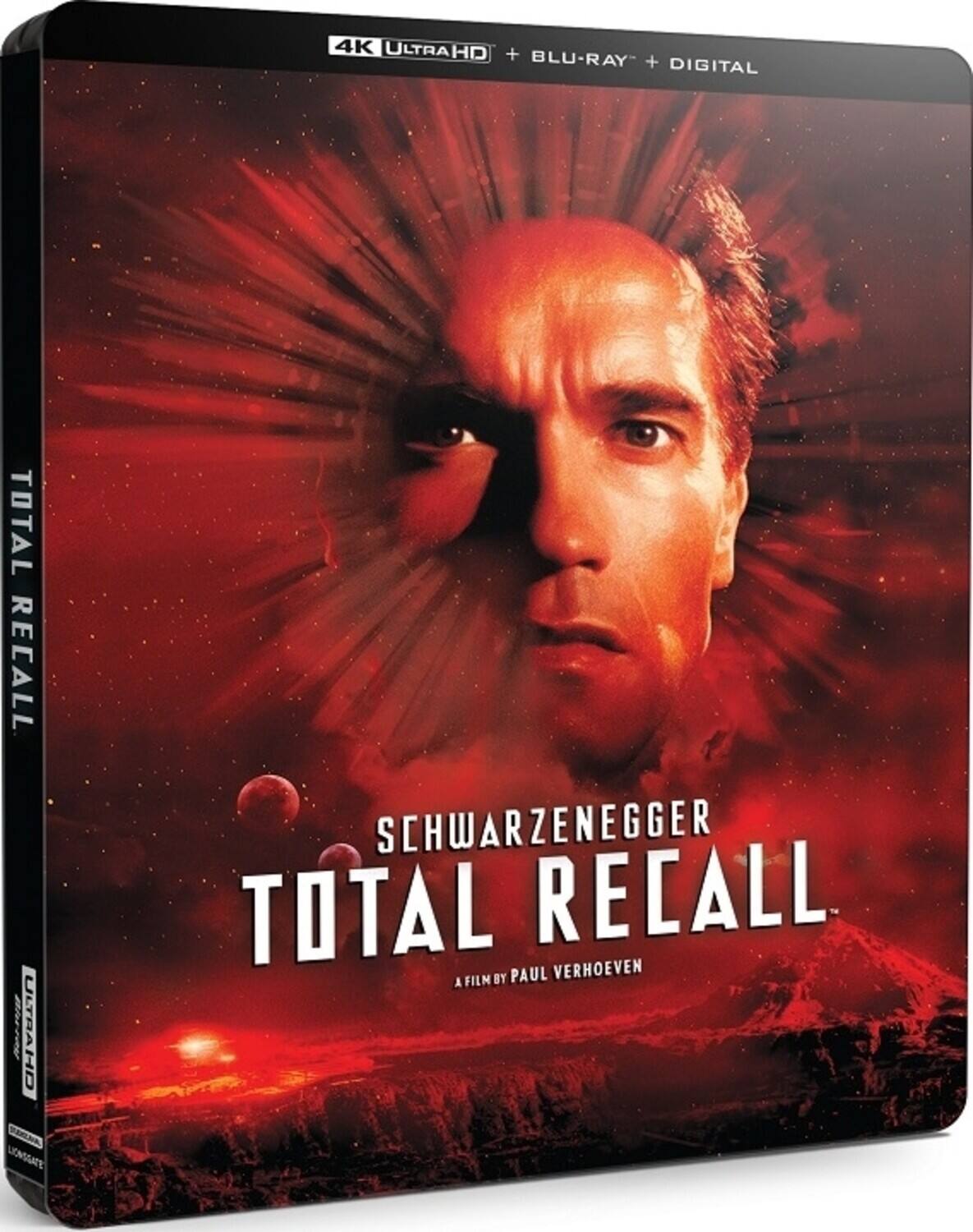 Total Recall (30th Anniversary)   - 4K Blu-Ray [4K Ultra HD Blu-ray]