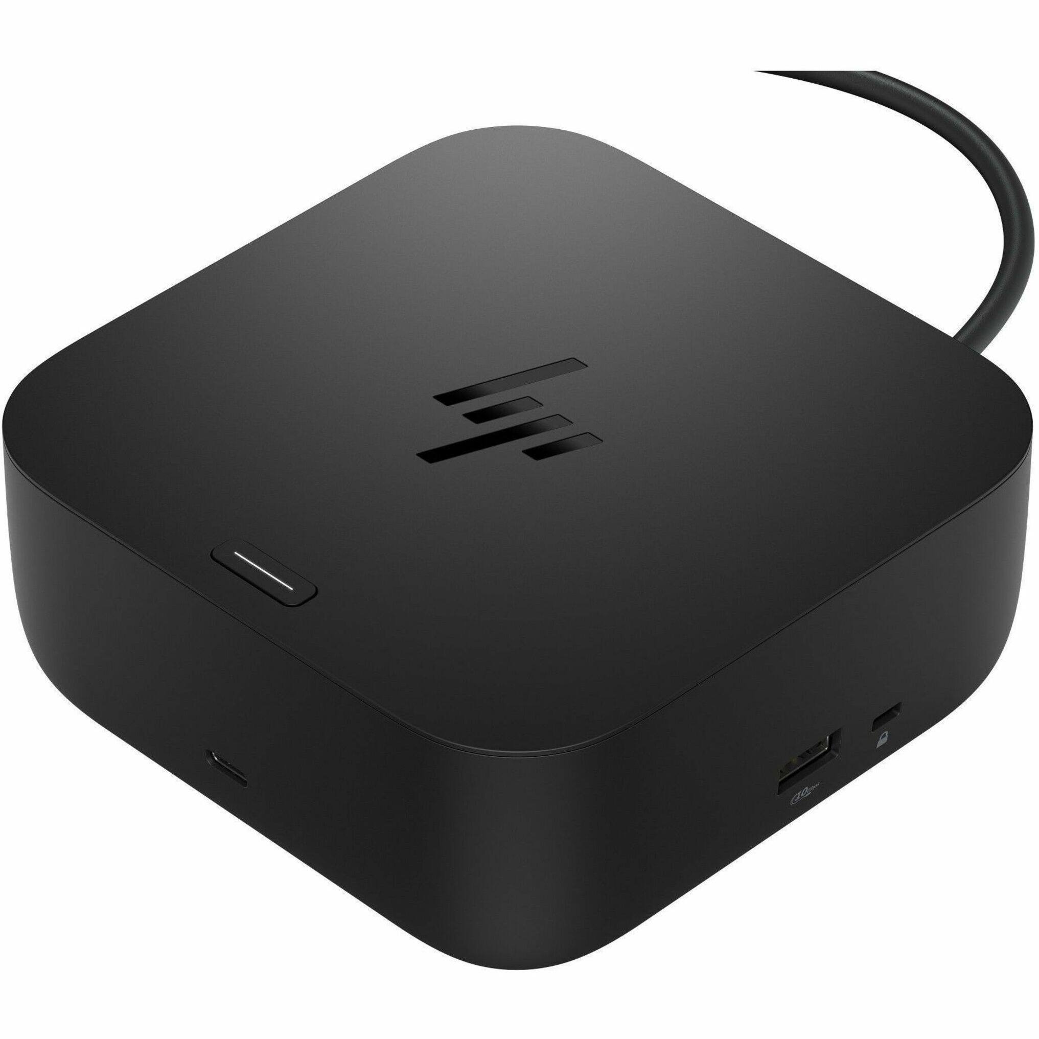 Alt View 18. HP - USB Type C Docking Station.