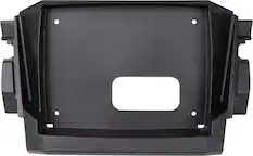 Front. MB Quart - Dash Kit for Select 2020–2024 Polaris RZR - Black.